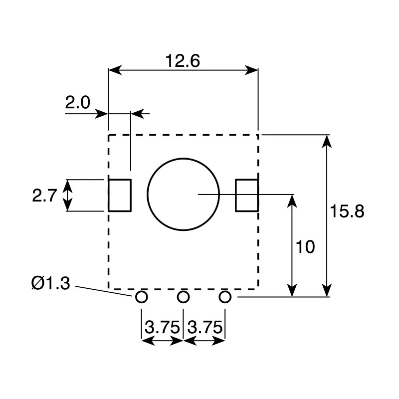 TE Connectivity Trimmer Potentiometer Shaft Adjustment Tool 12mm Spindle For Use With Potentiometer 5904620111
