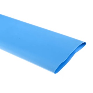RS PRO Heat Shrink Tubing Blue 50.8 mm Diameter x 1.2 m Length 2:1 Ratio Polyolefin Flame Retardant 397-972