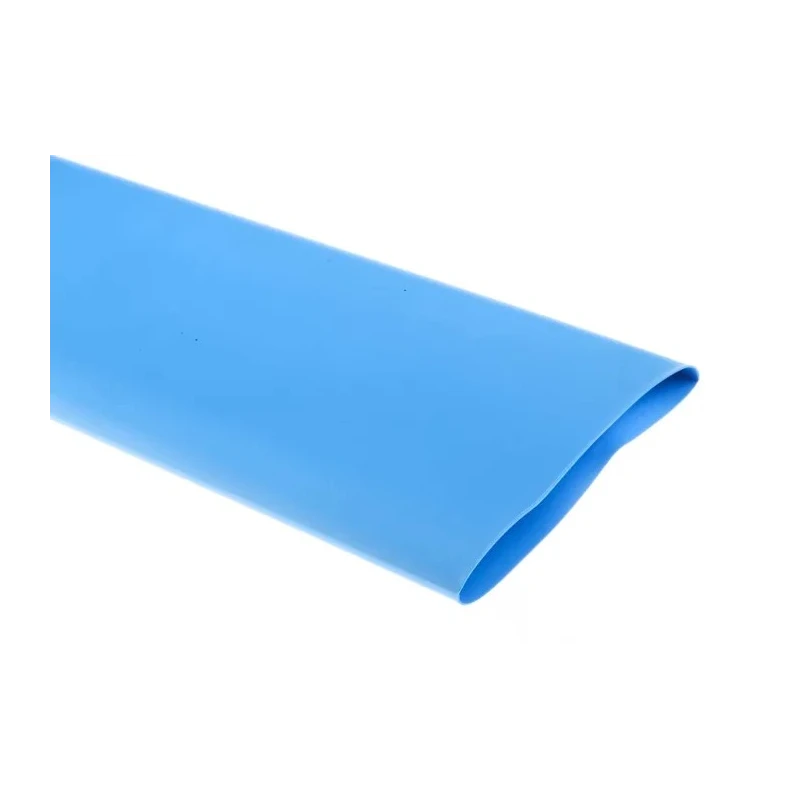 RS PRO Heat Shrink Tubing Blue 50.8 mm Diameter x 1.2 m Length 2:1 Ratio Polyolefin Flame Retardant 397-972
