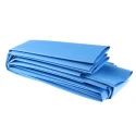 RS PRO Heat Shrink Tubing Blue 50.8 mm Diameter x 1.2 m Length 2:1 Ratio Polyolefin Flame Retardant 397-972