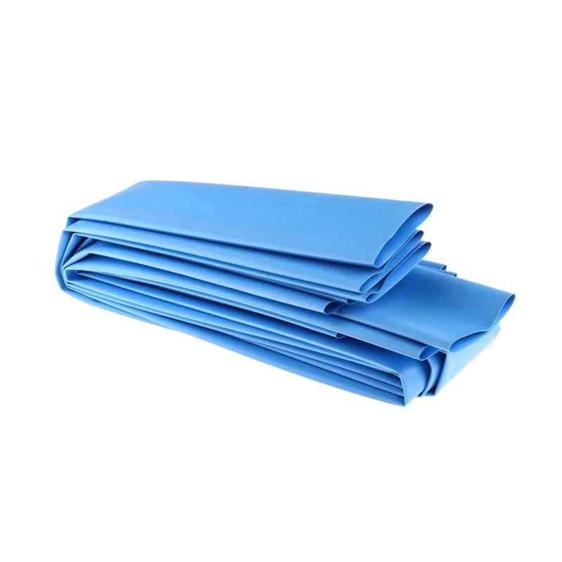 RS PRO Heat Shrink Tubing Blue 50.8 mm Diameter x 1.2 m Length 2:1 Ratio Polyolefin Flame Retardant 397-972