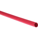 RS PRO Heat Shrink Tubing Polyolefin Red 6.4 mm Sleeve Diameter x 1.2 m Length 2:1 Ratio 398-290