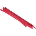RS PRO Heat Shrink Tubing Polyolefin Red 6.4 mm Sleeve Diameter x 1.2 m Length 2:1 Ratio 398-290