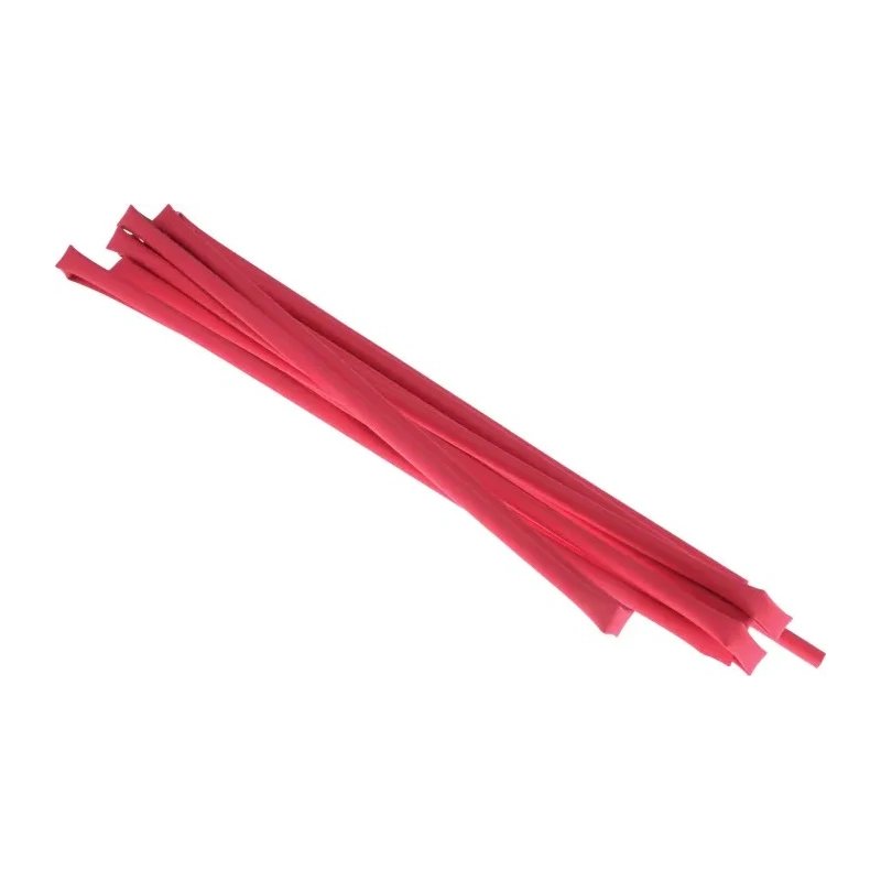 RS PRO Heat Shrink Tubing Polyolefin Red 6.4 mm Sleeve Diameter x 1.2 m Length 2:1 Ratio 398-290