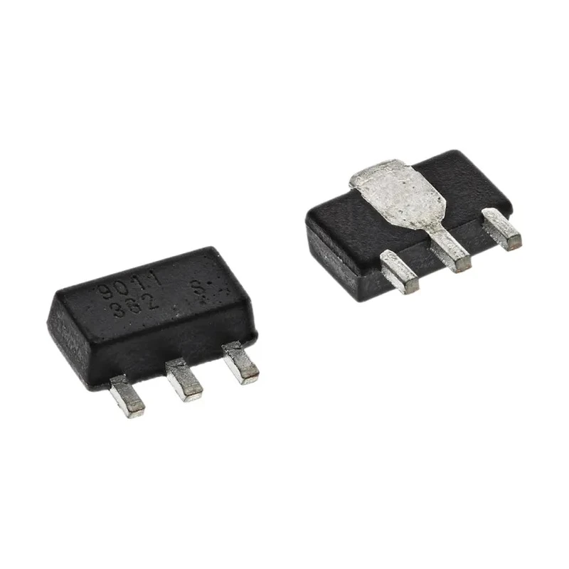 Taiwan Semiconductor Low Dropout Voltage Regulator 0.5 W, 12V, Surface Mount, SOT-89, 4-Pin TS9011SCY RMG
