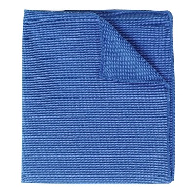 3M Scotch-Brite Microfibre Cleaning Wipes, Blue, Green, Red, Yellow, Bag of 5, Dry Use, 320 x 360 mm, Lint 2010 (10066)