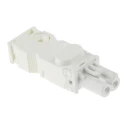 Wieland GST15i2 Series Cable Mini Connector Female Screw, 2-Pole, 16A, IP20, 250V, White GST15i2