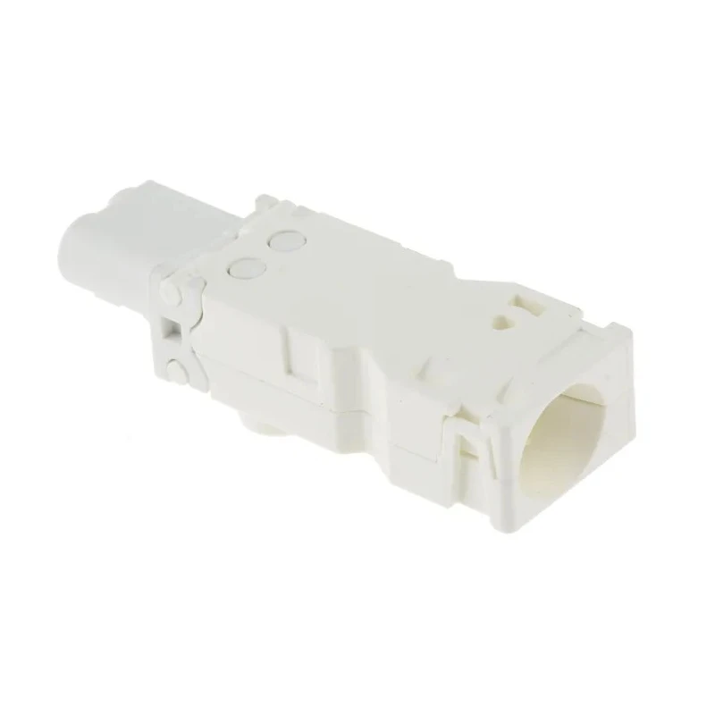 Wieland GST15i2 Series Cable Mini Connector Female Screw, 2-Pole, 16A, IP20, 250V, White GST15i2