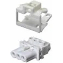Wieland GESIS Series Panel Mount Power Connector Female Screw, 2-Pole, 16A, IP20, 250V 91.921.9053.0