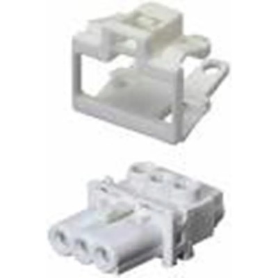 Wieland GESIS Series Panel Mount Power Connector Female Screw, 2-Pole, 16A, IP20, 250V 91.921.9053.0