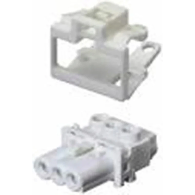 Wieland GESIS Series Panel Mount Power Connector Female Screw, 2-Pole, 16A, IP20, 250V 91.921.9053.0