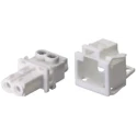 Wieland GESIS Series Panel Mount Power Connector Female Screw, 2-Pole, 16A, IP20, 250V 91.921.9053.0