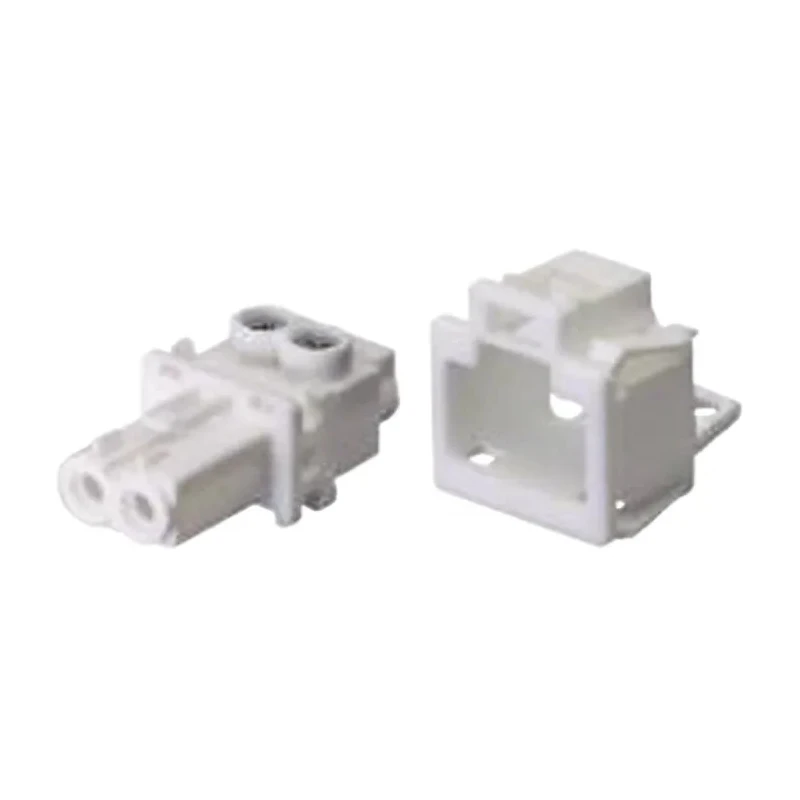 Wieland GESIS Series Panel Mount Power Connector Female Screw, 2-Pole, 16A, IP20, 250V 91.921.9053.0