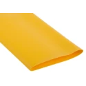 RS PRO Heat Shrink Tubing Yellow 38.1 mm Sleeve Diameter x 1.2m Length, Polyolefin, 2:1 Shrink Ratio, Flame Retardant 399-653