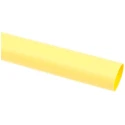 RS PRO Polyolefin Heat Shrink Tubing Yellow, 12.7 mm Sleeve Diameter, 1.2 m Length, 2:1 Ratio, Flame Retardant 399-625