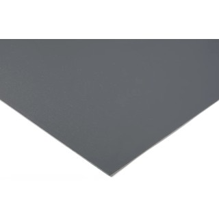 RS PRO Grey Plastic Sheet 1m x 500mm x 6mm Epoxy Resin/Acrylic/Fine Weave Cotton/Fibreglass 680-763
