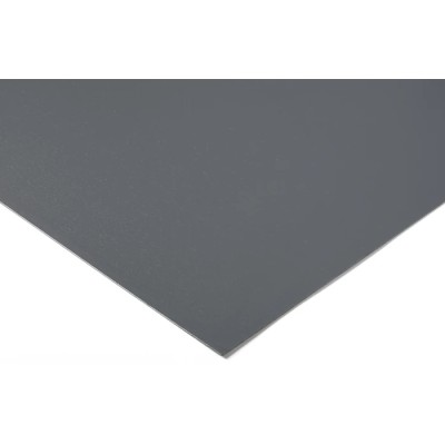 RS PRO Grey Plastic Sheet 1m x 500mm x 6mm Epoxy Resin/Acrylic/Fine Weave Cotton/Fibreglass 680-763