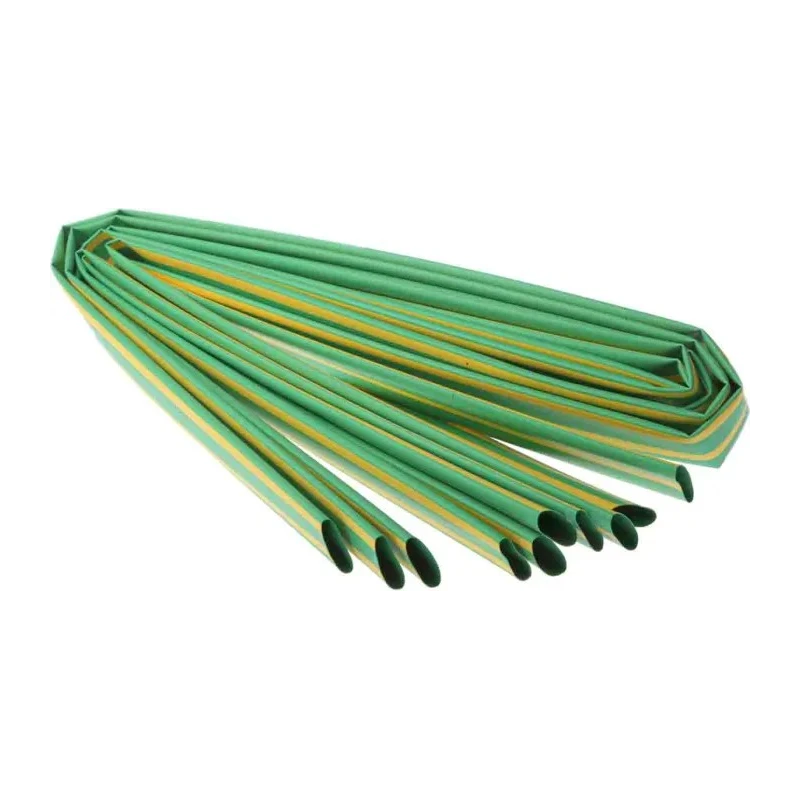 RS PRO Heat Shrink Tubing, Polyolefin, Flame Retardant, 19.1 mm Sleeve Diameter × 1.2 m Length, 2:1 Ratio 398-048