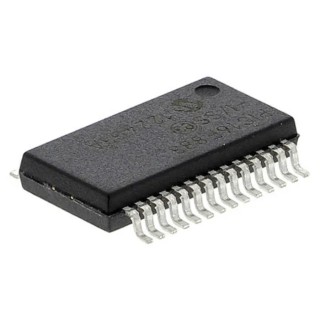 Microchip PIC16F883-I/SS 8-bit PIC Microcontroller, 32 MHz, 7kB FLASH, 28-Pin SSOP
