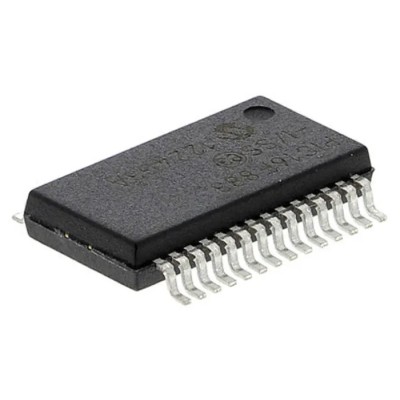 Microchip PIC16F883-I/SS 8-bit PIC Microcontroller, 32 MHz, 7kB FLASH, 28-Pin SSOP