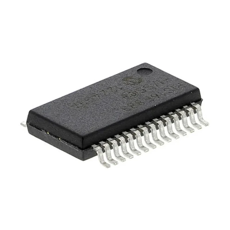 Microchip PIC16F883-I/SS 8-bit PIC Microcontroller, 32 MHz, 7kB FLASH, 28-Pin SSOP