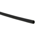 RS PRO Flexible Polyolefin Heat Shrink Tubing, Black, 2.4 mm Sleeve Diameter x 1.2 m Length, 2:1 Shrink Ratio, Flame 398-212