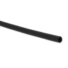 RS PRO Flexible Polyolefin Heat Shrink Tubing, Black, 2.4 mm Sleeve Diameter x 1.2 m Length, 2:1 Shrink Ratio, Flame 398-212
