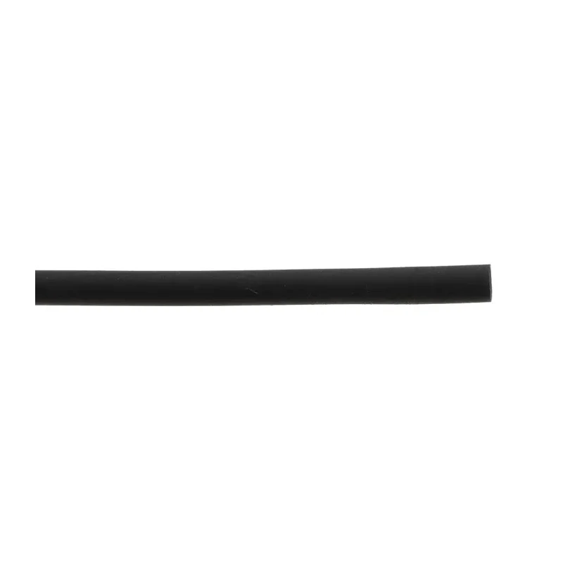 RS PRO Flexible Polyolefin Heat Shrink Tubing, Black, 2.4 mm Sleeve Diameter x 1.2 m Length, 2:1 Shrink Ratio, Flame 398-212