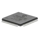Microchip PIC18F87J50-I/PT 8-bit PIC Microcontroller 64 MHz 128kB FLASH 80-Pin TQFP