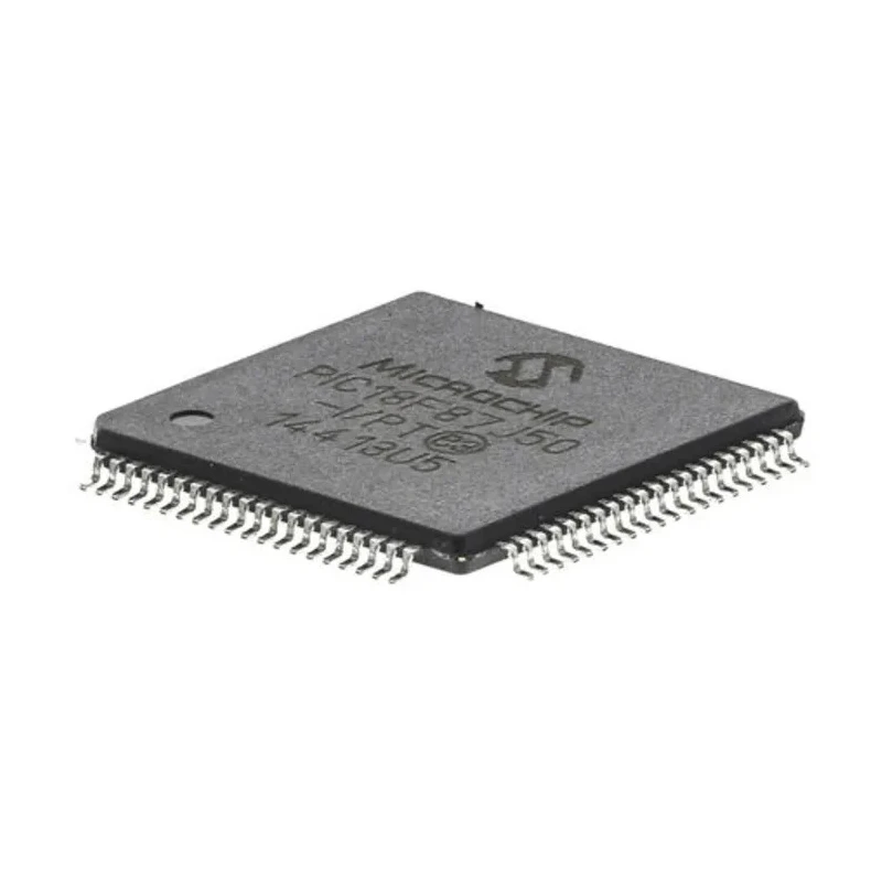 Microchip PIC18F87J50-I/PT 8-bit PIC Microcontroller 64 MHz 128kB FLASH 80-Pin TQFP
