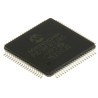 Microchip 8-bit PIC Microcontroller 128kB FLASH 80-Pin TQFP 48MHz Surface Mount PIC18F87J60-I/PT