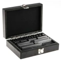 RS PRO Gauge Block Set Metric Steel 47 Pieces Grade 1 Inspection HRC65/HV820 398-883
