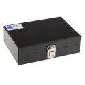 RS PRO Gauge Block Set Metric Steel 47 Pieces Grade 1 Inspection HRC65/HV820 398-883
