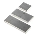 RS PRO Gauge Block Set Metric Steel 47 Pieces Grade 1 Inspection HRC65/HV820 398-883