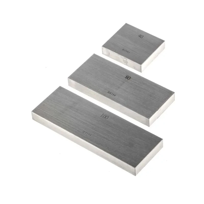 RS PRO Gauge Block Set Metric Steel 47 Pieces Grade 1 Inspection HRC65/HV820 398-883