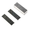 RS PRO Gauge Block Set Metric Steel 47 Pieces Grade 1 Inspection HRC65/HV820 398-883