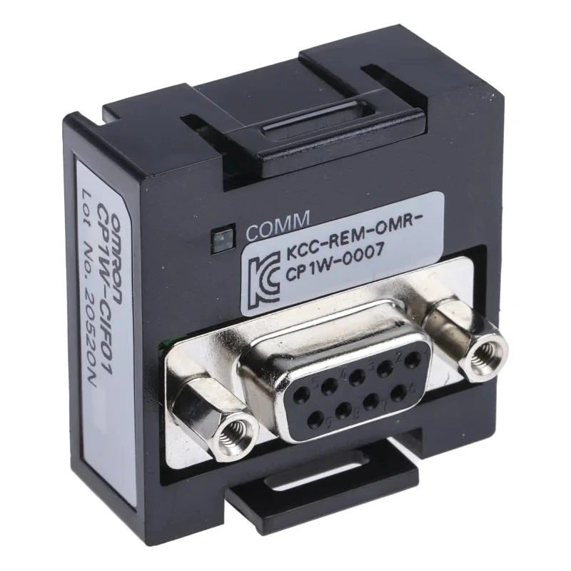 Omron PLC Expansion Module with RS232C Communication, Ethernet Interface, Zone 2 Certification, CP1W-CIF01