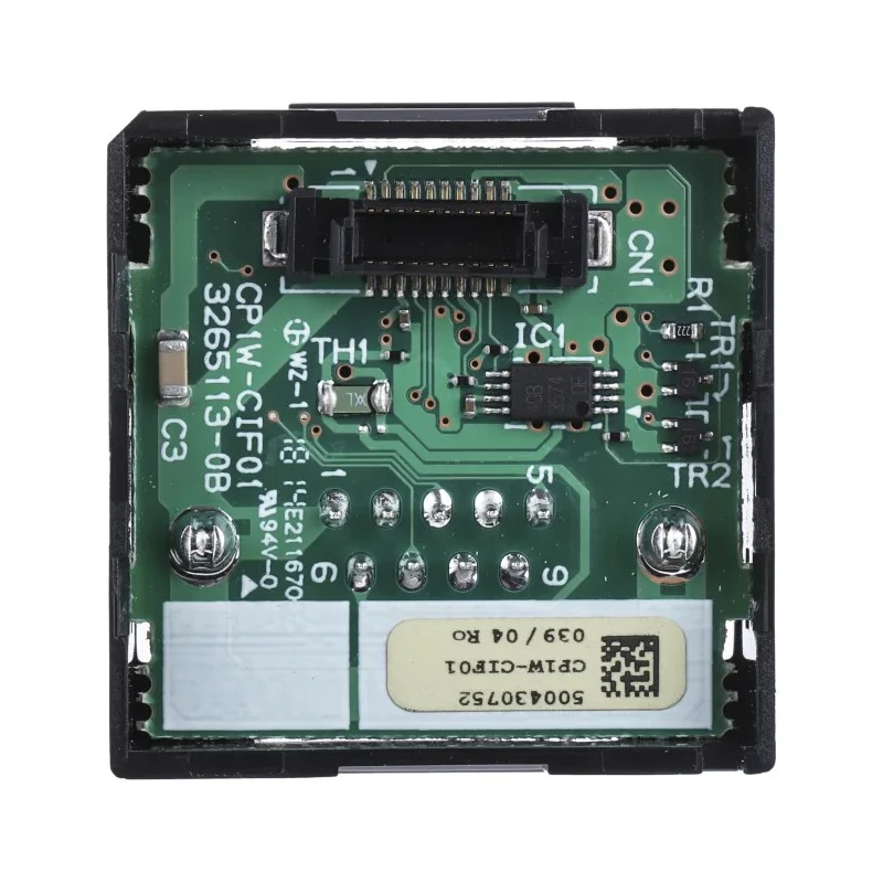 Omron PLC Expansion Module with RS232C Communication, Ethernet Interface, Zone 2 Certification, CP1W-CIF01