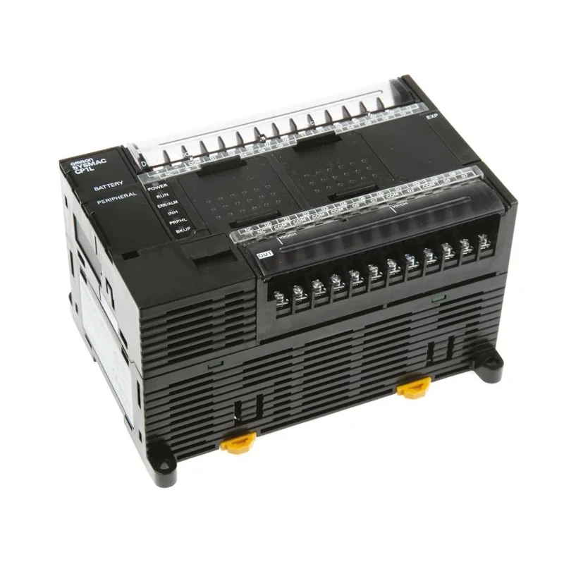 Omron CP1L Series PLC CPU, 24 Digital Inputs, DC Input, 16 Relay Outputs, DIN Rail Mount, USB, Battery Backup 