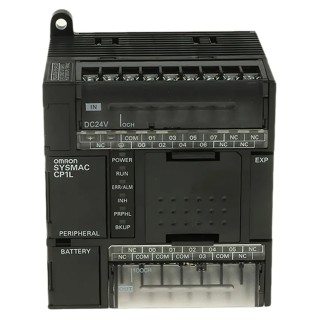 Omron  PLC CPU, CP1L Series, 8 DC Inputs, 6 Transistor Outputs, DIN Rail Mount, 110x86x85mm
