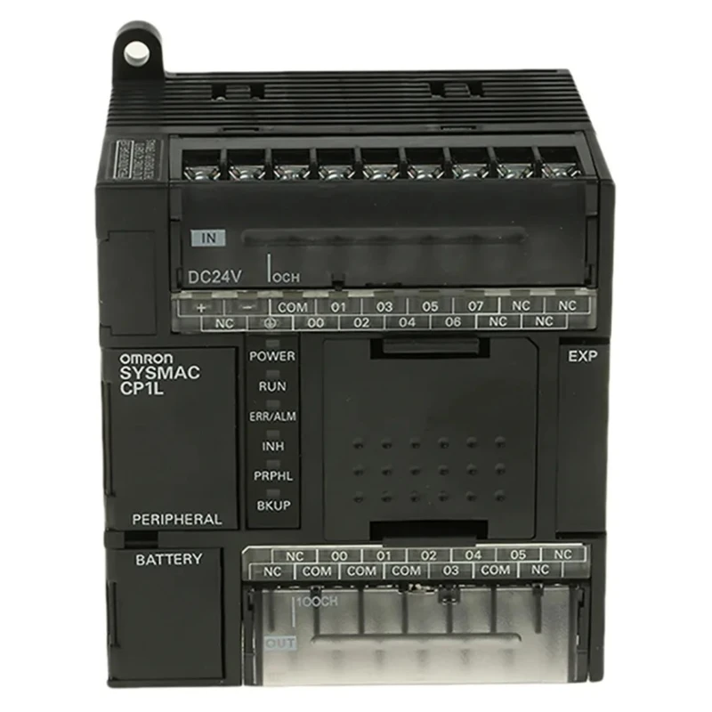 Omron  PLC CPU, CP1L Series, 8 DC Inputs, 6 Transistor Outputs, DIN Rail Mount, 110x86x85mm