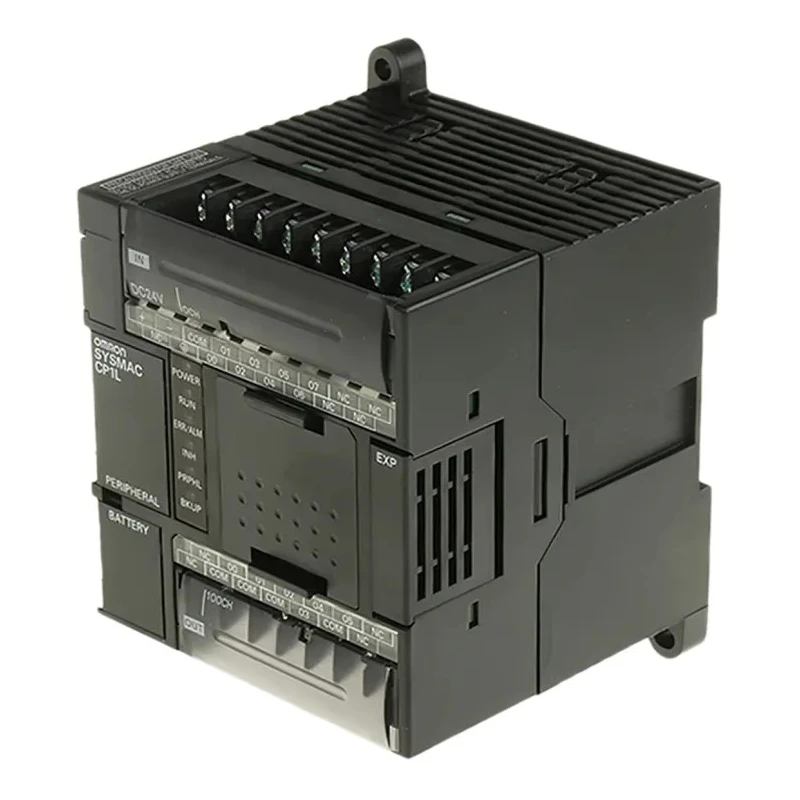 Omron  PLC CPU, CP1L Series, 8 DC Inputs, 6 Transistor Outputs, DIN Rail Mount, 110x86x85mm