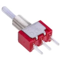 RS PRO PCB Mount Toggle Switch On-Off-On SPDT 28 V DC 112 V AC Through Hole 401-670