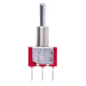 RS PRO PCB Mount Toggle Switch On-Off-On SPDT 28 V DC 112 V AC Through Hole 401-670