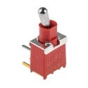 RS PRO Toggle Switch PCB Mount On-On SPDT Solder Terminal IP67 15V DC 240V AC 401-686
