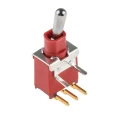RS PRO Toggle Switch PCB Mount On-On SPDT Solder Terminal IP67 15V DC 240V AC 401-686