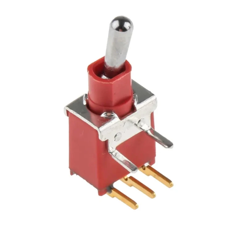 RS PRO Toggle Switch PCB Mount On-On SPDT Solder Terminal IP67 15V DC 240V AC 401-686