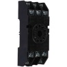Broyce Control 11 Way DIN Rail Relay Socket, 250V AC, 10A, 11 Pins, Screw Terminal S11P