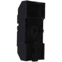 Broyce Control 11 Way DIN Rail Relay Socket, 250V AC, 10A, 11 Pins, Screw Terminal S11P