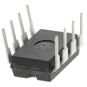 Microchip MCP6022-I/P Operational Amplifier, Dual Channel, 10 MHz, 8-Pin PDIP, 5.5V